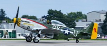 Tuesday: Gunfighter N5428V P-51D