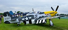 Tuesday: N151MC P-51D