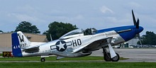 Tuesday: NL51VL P-51D