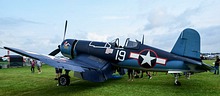 Tuesday: NX773RD F4U Corsair