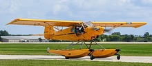 Wednesday: N418BD Piper Supreme Cub