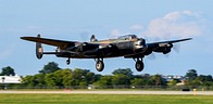 Wednesday Evening: C-GVRA Avro Lancaster MkX