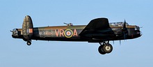 Wednesday Evening: C-GVRA Avro Lancaster MkX