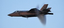 Wednesday Evening: Lightning 20-5585 F-35A