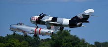 Thursday: 0511 N6953X MiG-17