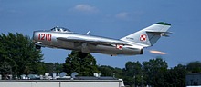 Thursday: 1210 NX717MG MiG-17