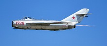 Thursday: 1726 N1726M MiG-17