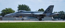 Thursday: Demo2 188735 CF-18