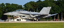 Wednesday: Grizzly12 168376 EA-18G