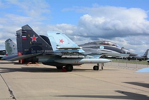 MiG-29K naval fighter