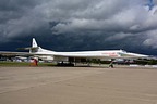 Tu-160 long-range strategic bomber
