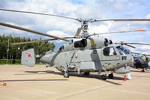 Ka-27M ASW helicopter