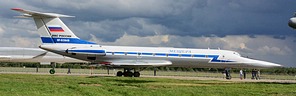 Tu-134UBL bomber crew trainer