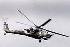 Mi-28N Attack Helicopter - Alabino range