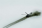 Mi-28N Attack Helicopter - Alabino range