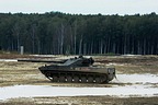 T-14 Armata MBT - Alabino range