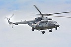 Mi-8AMTSh multi-role assault helicopter