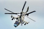 Ka-52 attack helicopter
