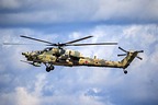 Mi-28N attack helicopter