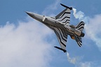 Belgian Air Force F-16 Solo Display