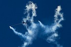 Johan Gustaffson glider aerobatics