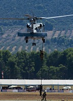 Hellenic Navy S-70 Aegean Hawk demo