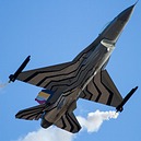 BAF F-16AM display