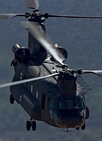 Hellenic Army CH-47 Chinook demo