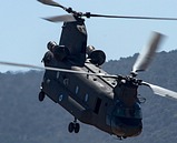 Hellenic Army CH-47 Chinook demo