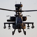 Hellenic Army AH-64D Pegasus display