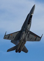 Spanish Air Force F-18 Hornet Demo