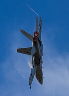 Spanish Air Force F-18 Hornet Demo