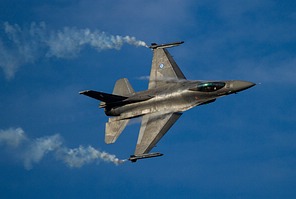 HAF F-16 'Zeus' Demo
