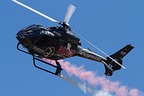 Dimitris Ververelis EC-120B 'Wizard' helicopter aerobatic display