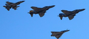 Hellenic Air Force fighter formation