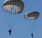 Hellenic Army parachutist