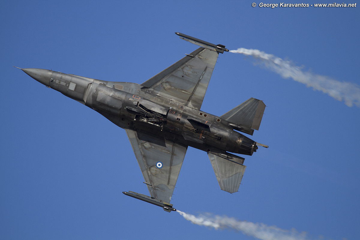 MILAVIA Air Shows - Athens Flying Week 2019 Air Show - Tanagra Air Base ...