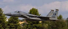 USAFE 493rd FS F-15C Eagle