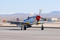 P-51D Mustang 'February' on the move