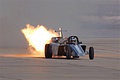 The Air Force Reserve's 'Smoke-N-Thunder' jet car