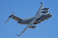 The C-17A Globemaster III seen from a great angle