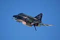 F-4 Phantom II climbing away