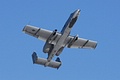 A-10 Thunderbolt II showing its belly, notice the painted 'canopy' to confuse the enemy