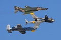Heritage Flight formation break