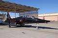 T-38 Talon trainer from the 9th Reconnaissance Wing Beale AFB, which is the home of the USAF's U-2 spyplane operations