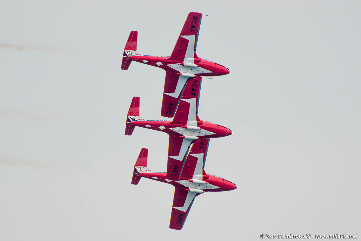 MILAVIA Air Shows Illuminate Barrie Kickoff Air Show Kempenfelt Bay