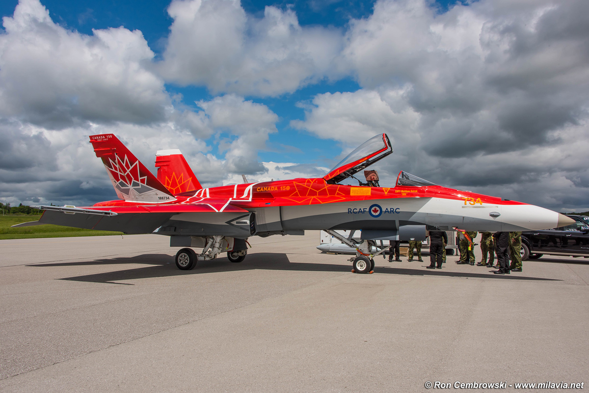 MILAVIA Air Shows Illuminate Barrie Kickoff Air Show Kempenfelt Bay