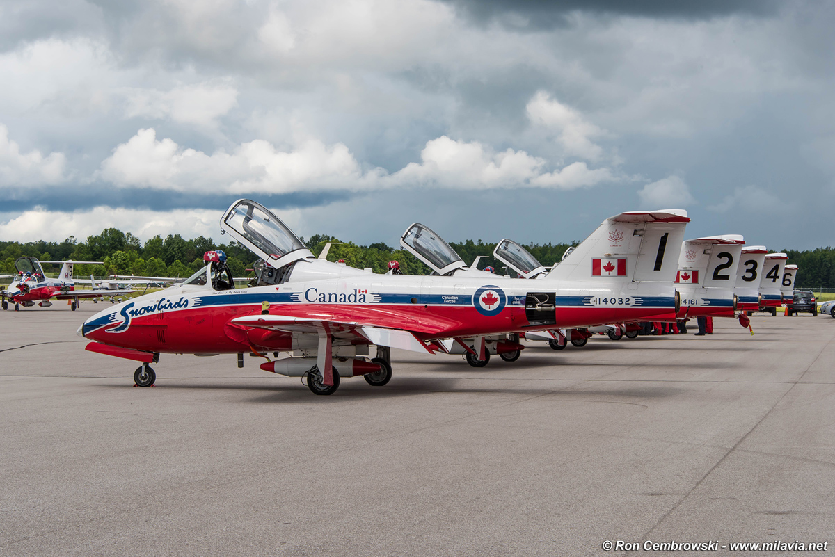 MILAVIA Air Shows Illuminate Barrie Kickoff Air Show Kempenfelt Bay