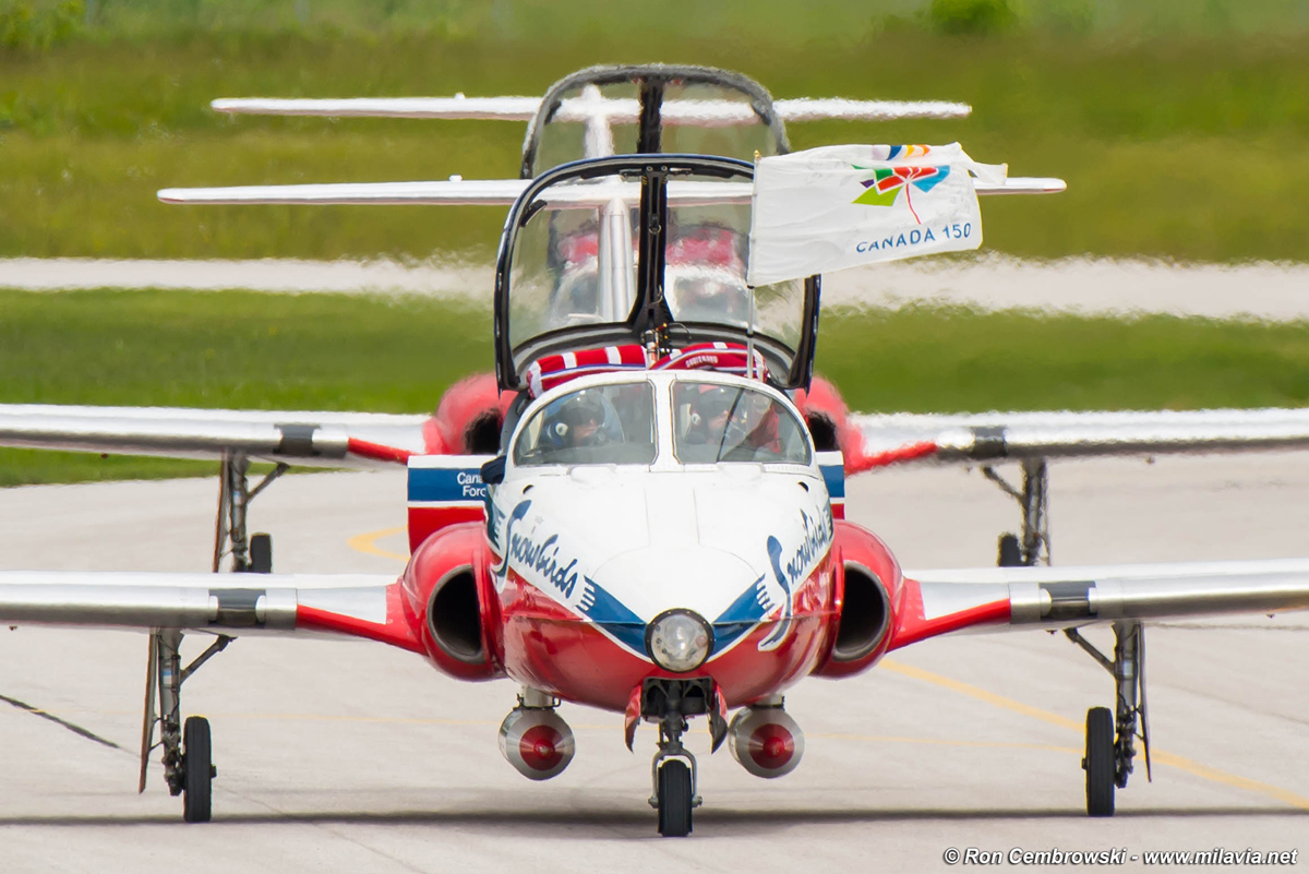 MILAVIA Air Shows Illuminate Barrie Kickoff Air Show Kempenfelt Bay