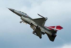 RDAF F-16 Demo